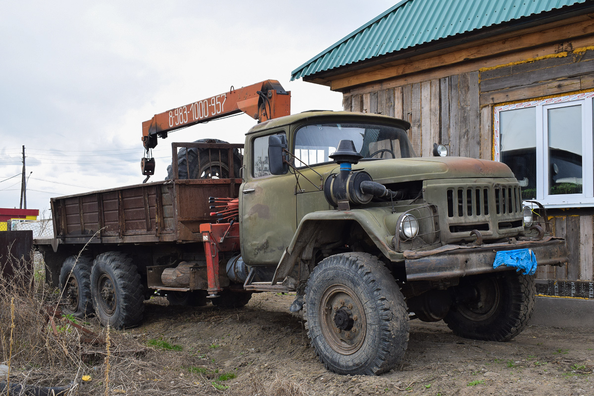 Алтайский край, № Н 136 ТО 22 — ЗИЛ (общая модель)