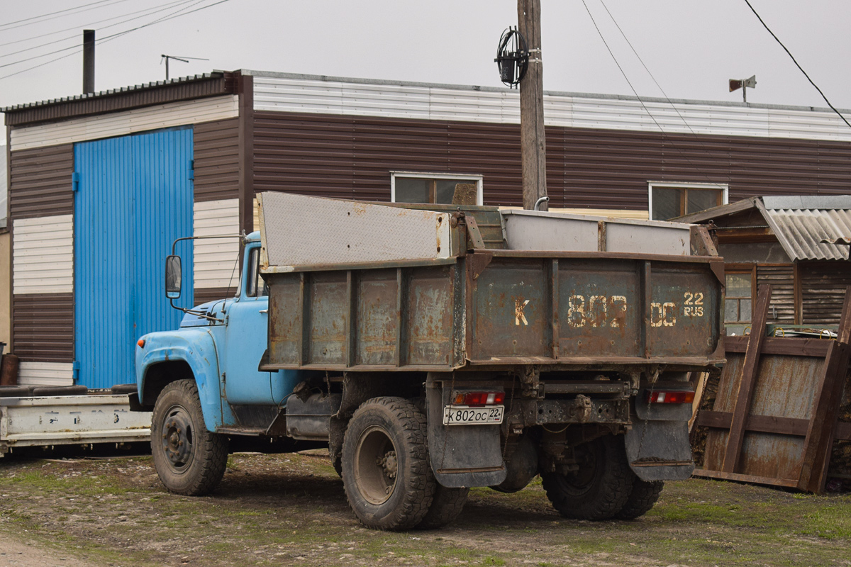 Алтайский край, № К 802 ОС 22 — ЗИЛ-495810