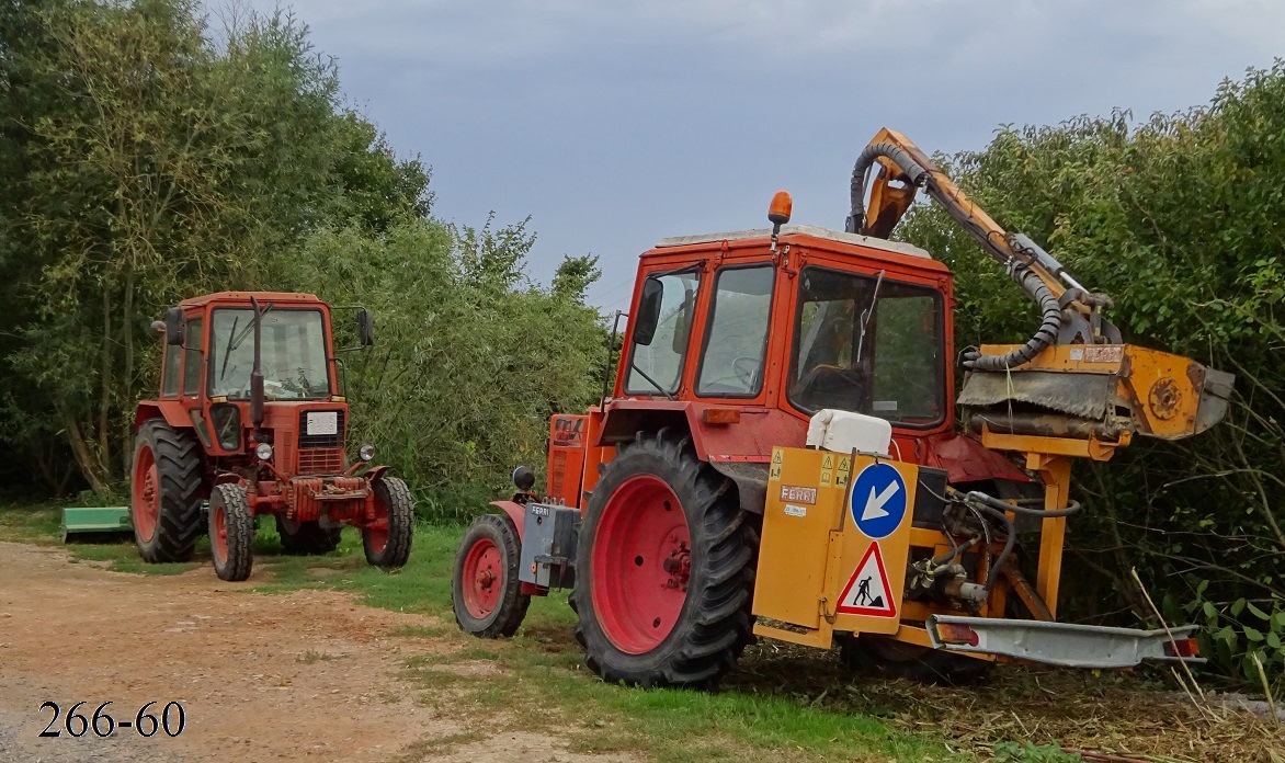 Венгрия, № YAW-135 — МТЗ-80