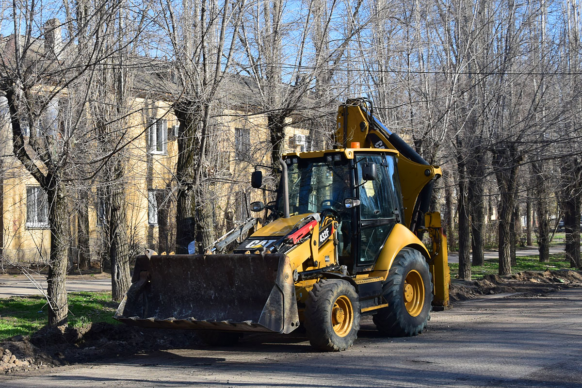 Волгоградская область, № 6553 ВН 34 — Caterpillar 432