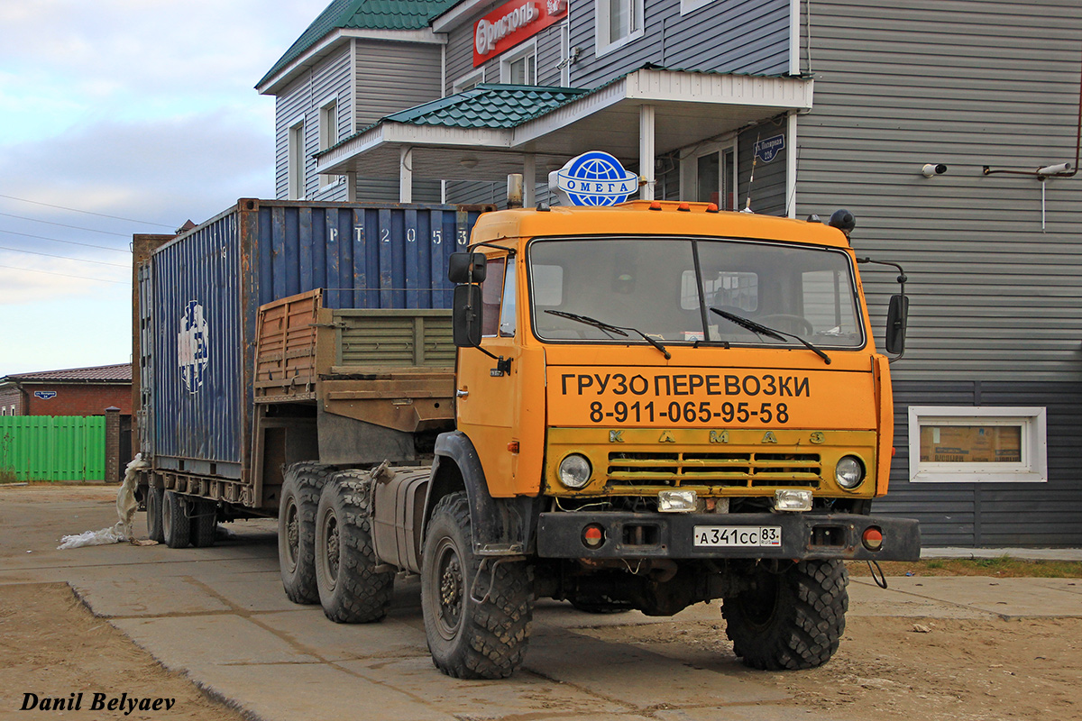 Ненецкий автономный округ, № А 341 СС 83 — КамАЗ-43101