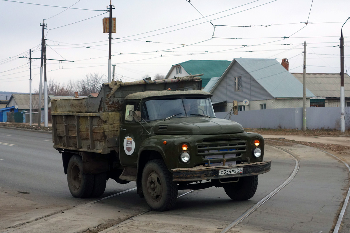 Саратовская область, № Х 354 ЕХ 64 — ЗИЛ-495810