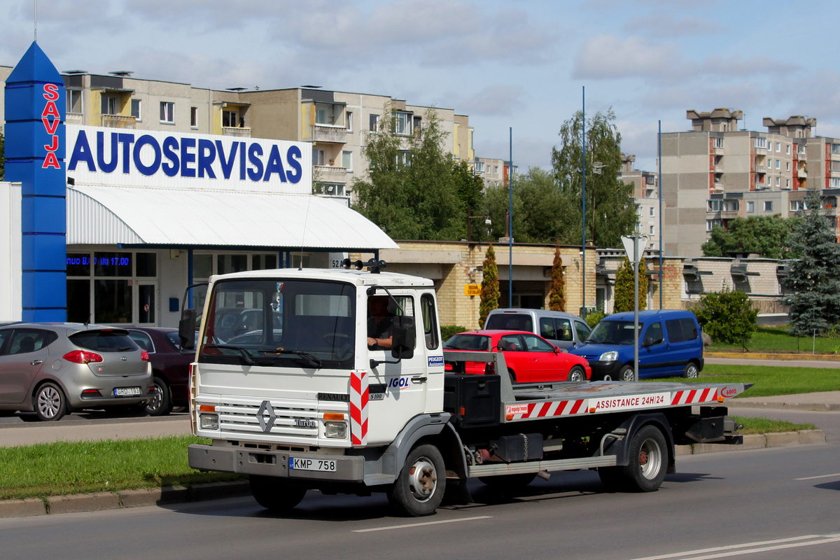 Литва, № KMP 758 — Renault Midliner