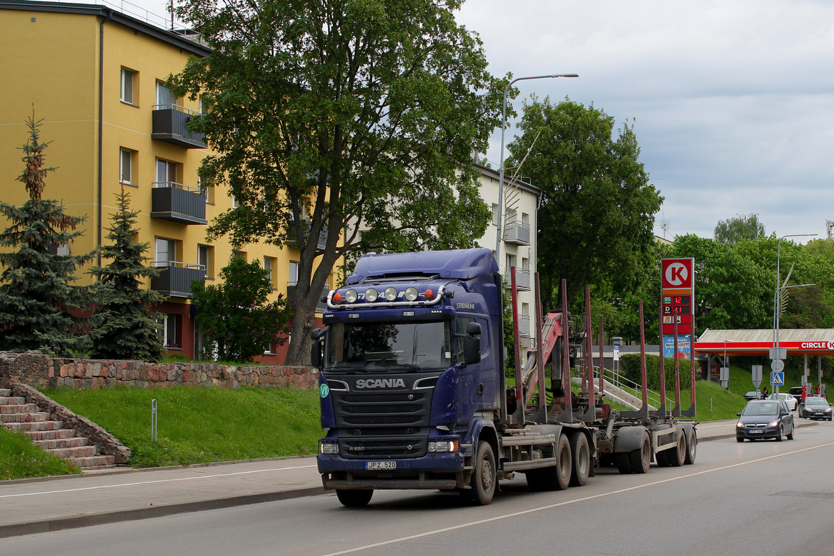 Литва, № JPZ 520 — Scania ('2013) R520