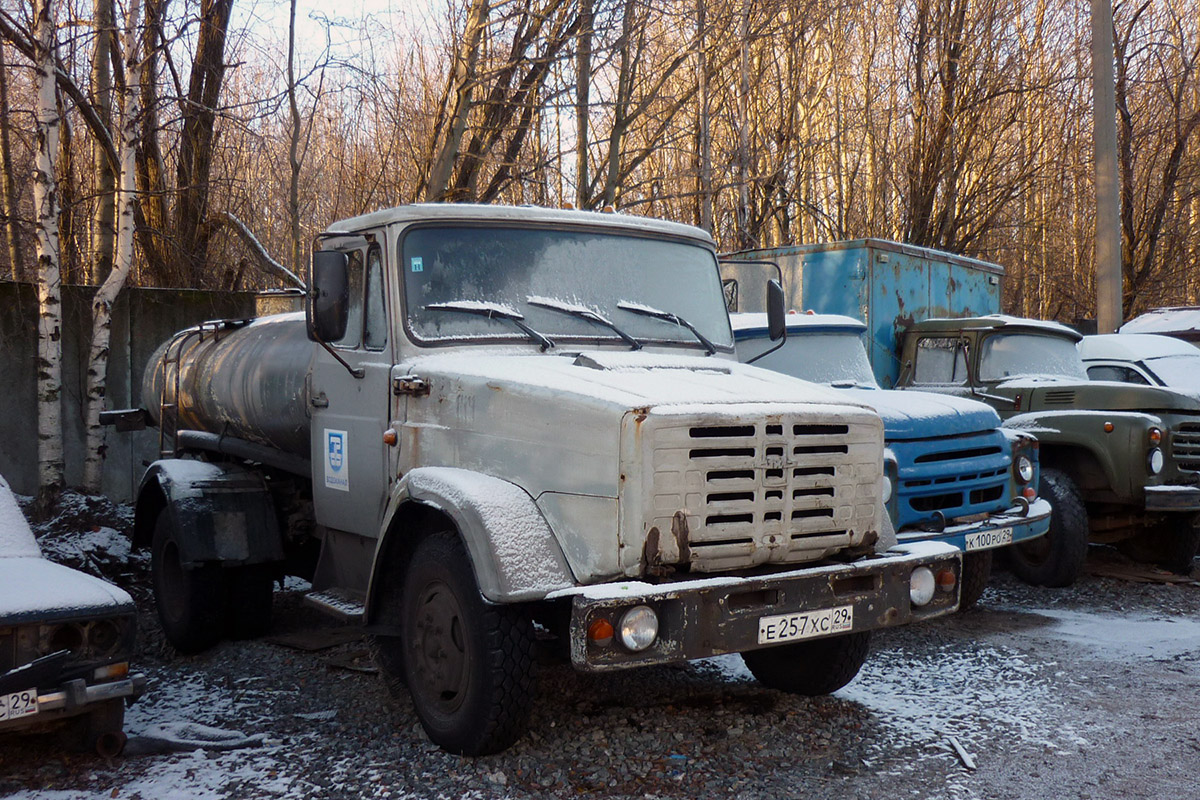 Архангельская область, № Е 257 ХС 29 — ЗИЛ-433362