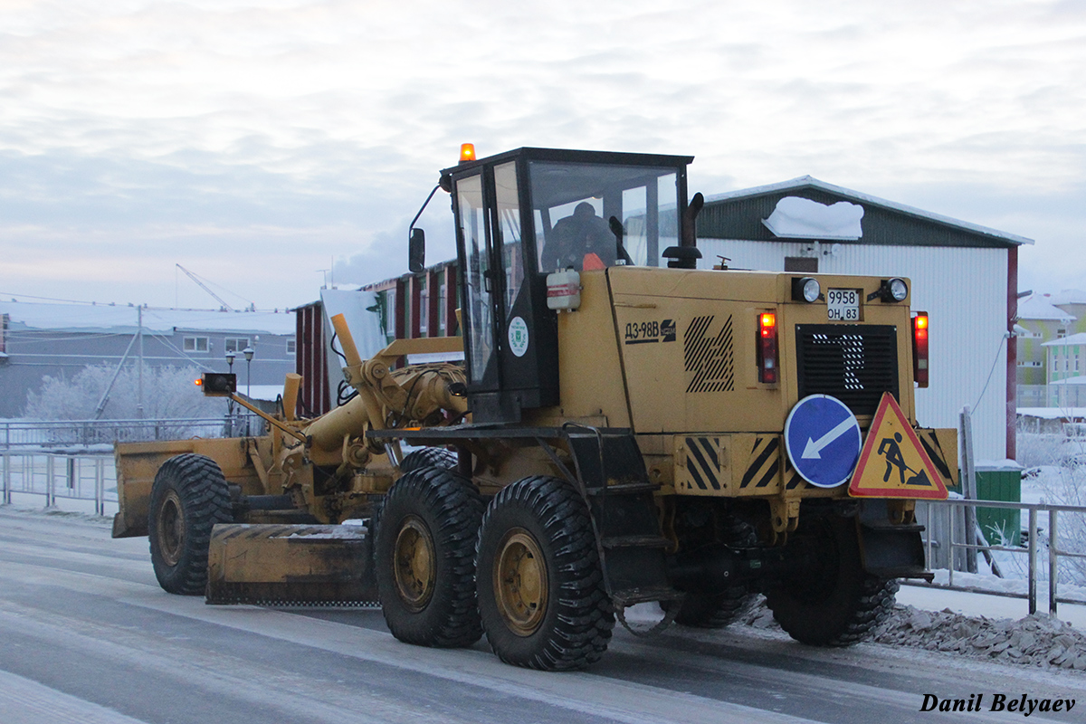 Ненецкий автономный округ, № 9958 ОН 83 — ДЗ-98В (общая модель)