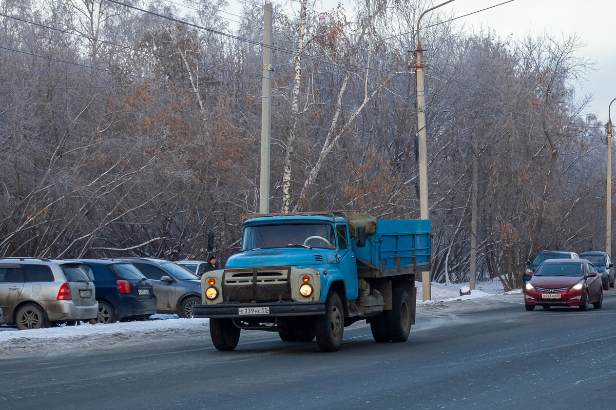 Омская область, № С 339 НС 55 — ЗИЛ-495710