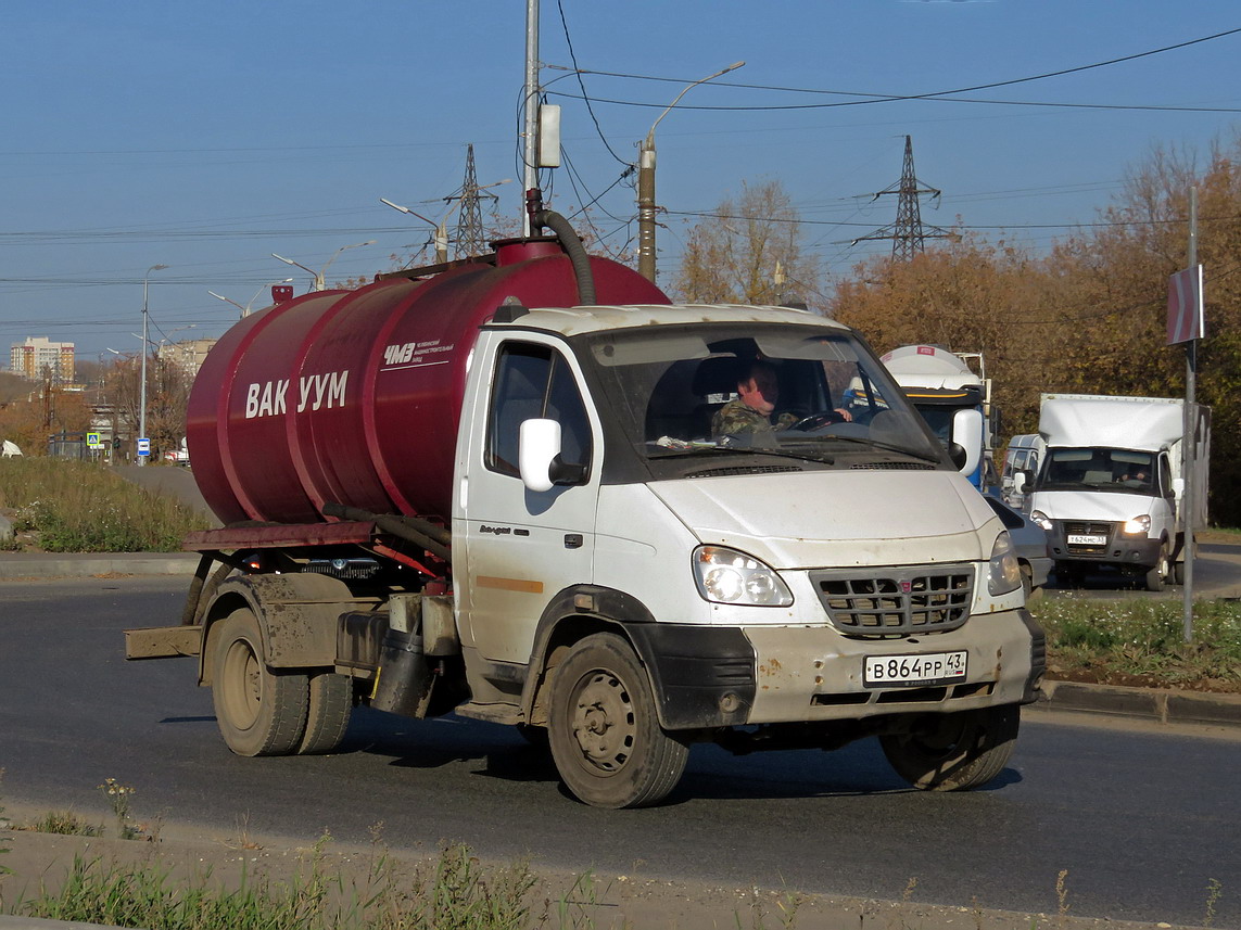 Кировская область, № В 864 РР 43 — ГАЗ-33106 "Валдай"