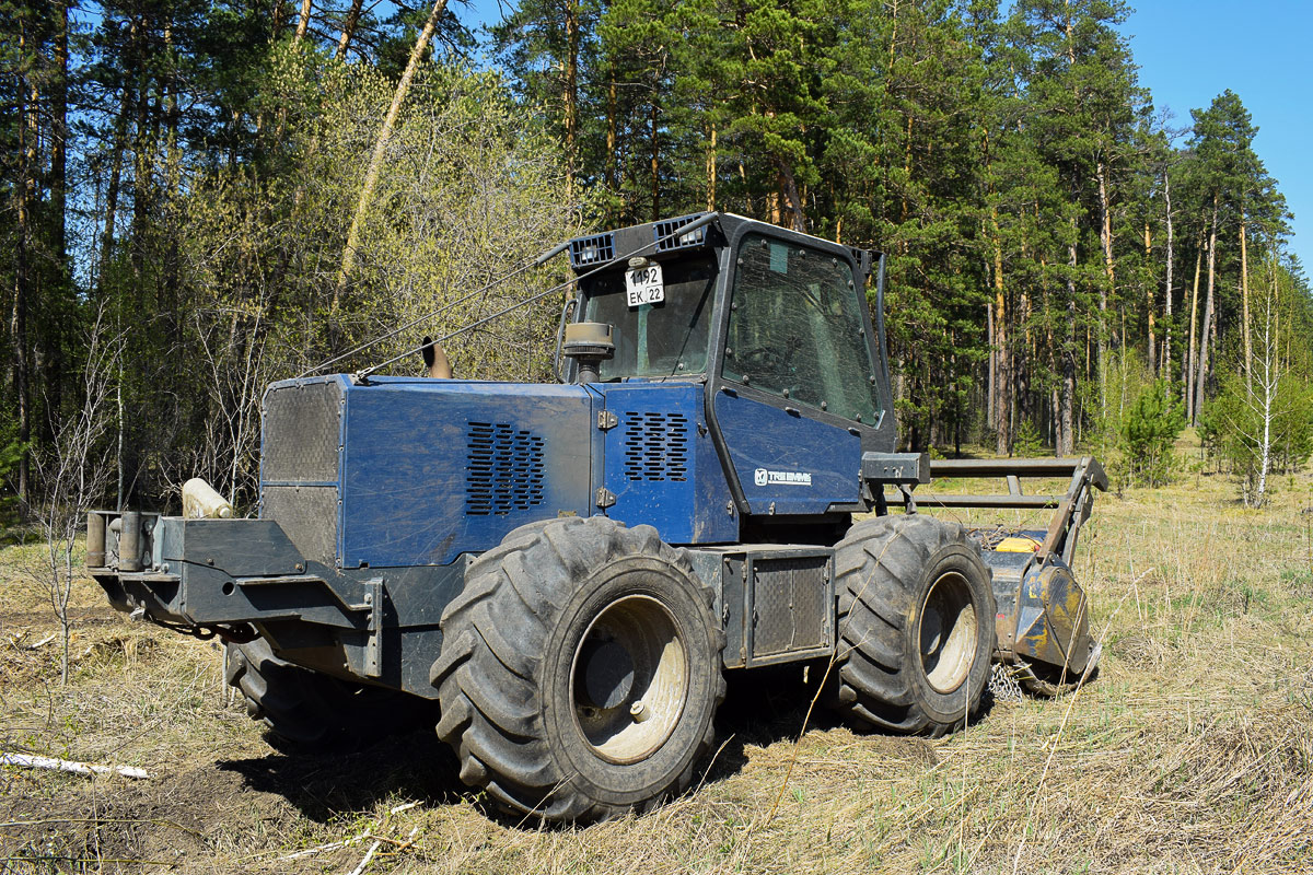 Алтайский край, № 1192 ЕК 22 — Merlo (общая модель)