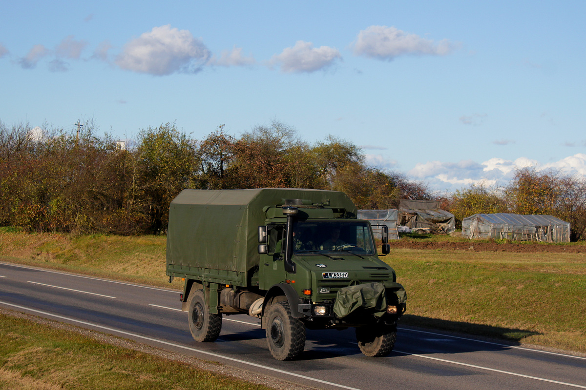 Литва, № LK 335 D — Mercedes-Benz Unimog (общ.м)