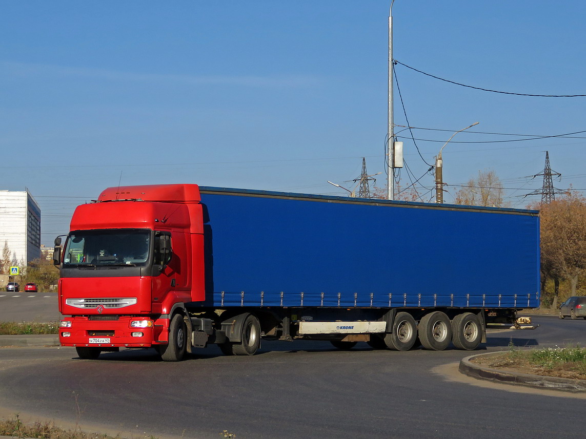 Кировская область, № Н 704 ХА 43 — Renault Premium ('1996)