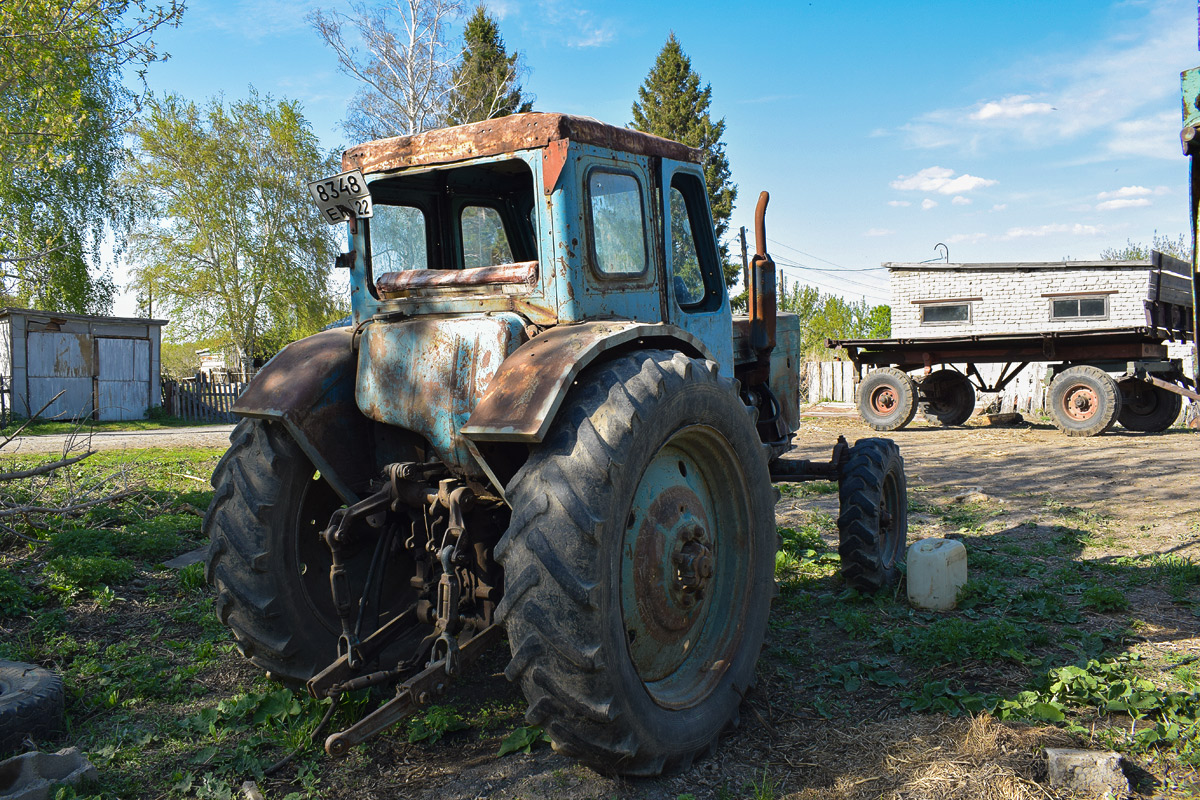 Алтайский край, № 8348 ЕК 22 — МТЗ-50