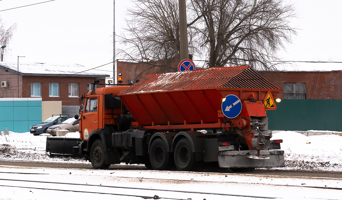 Башкортостан, № М 140 МТ 102 — КамАЗ-65115-62