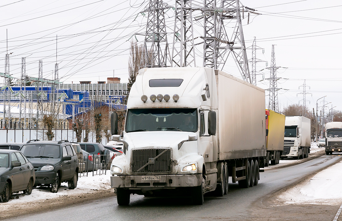 Самарская область, № К 918 ВК 763 — Volvo VNL770