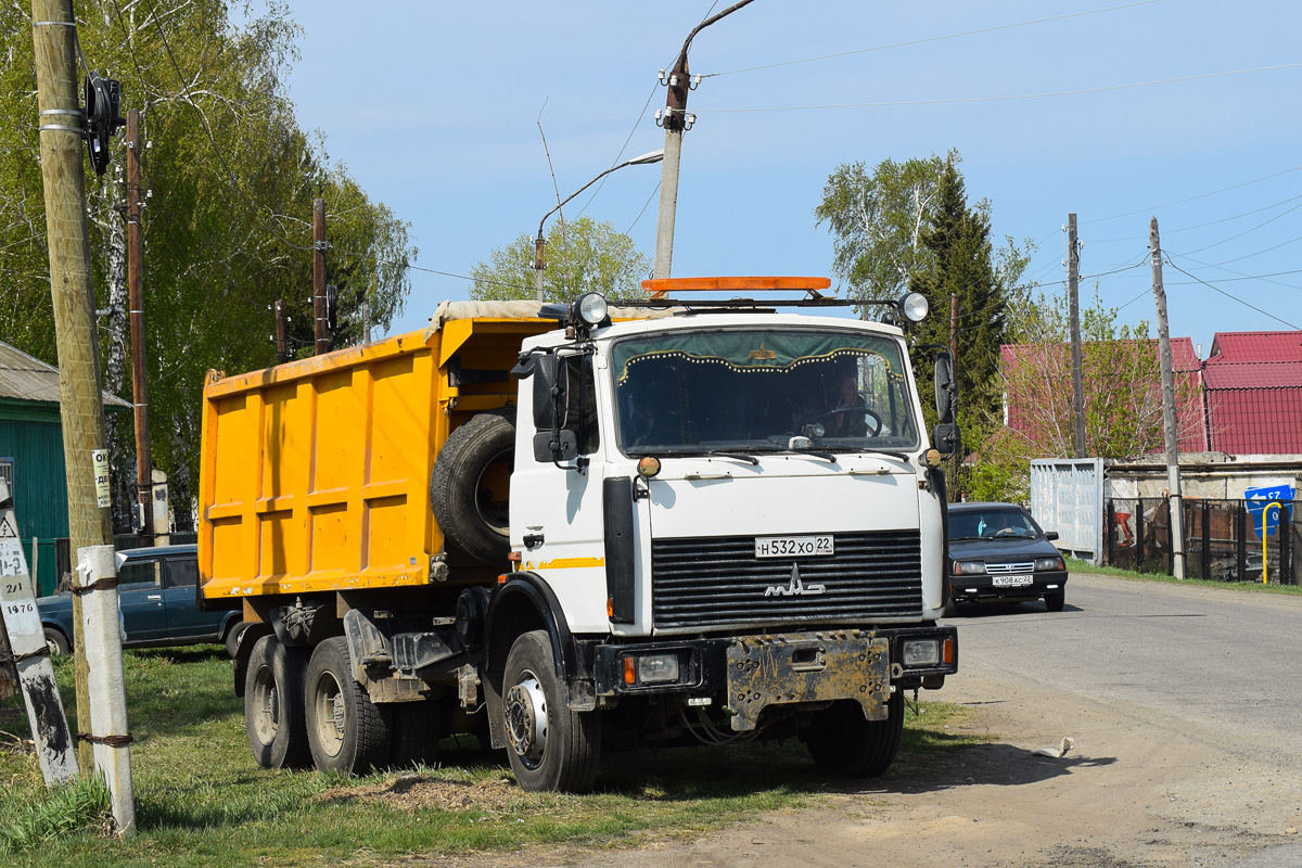 Алтайский край, № Н 532 ХО 22 — МАЗ-5516X5