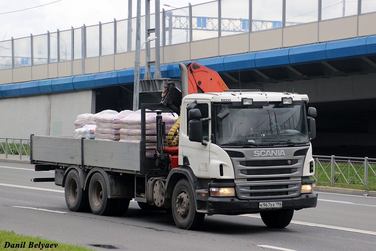 Санкт-Петербург, № К 967 ЕЕ 198 — Scania ('2011) P360