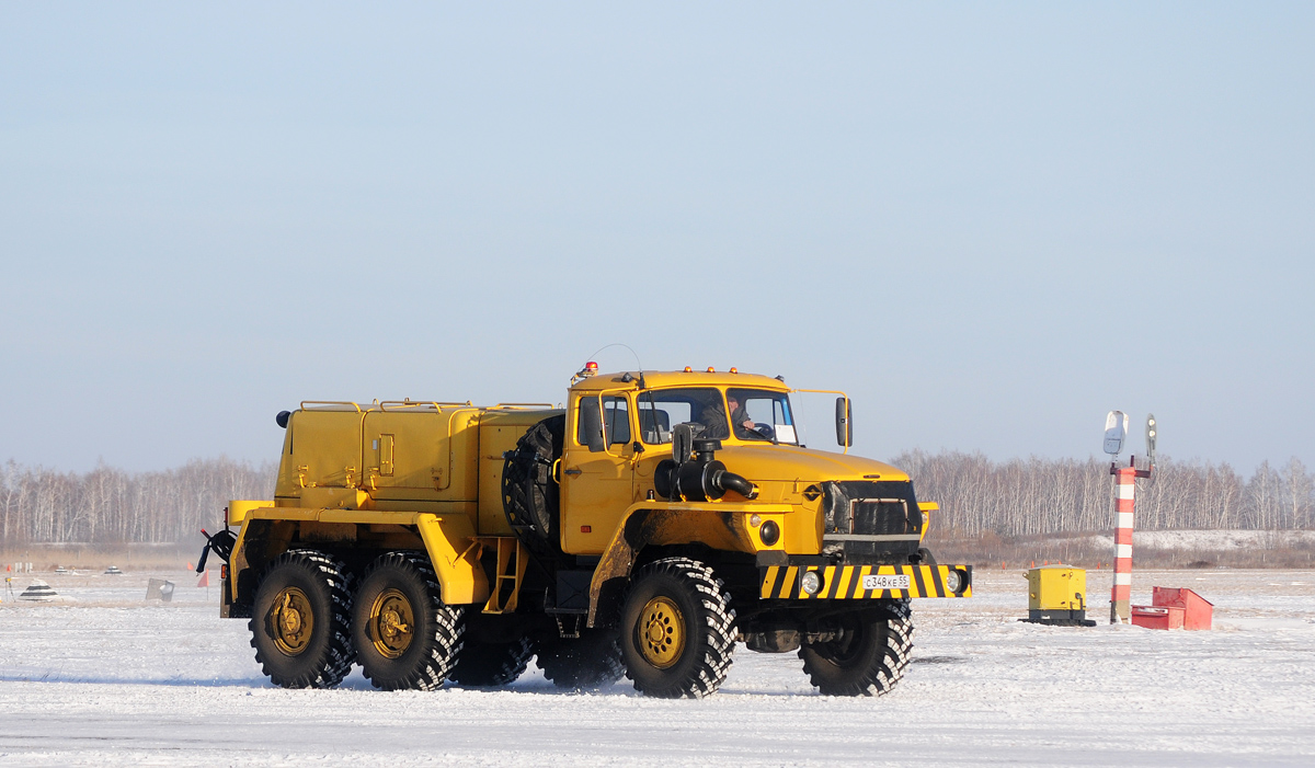 Омская область, № С 348 КЕ 55 — Урал-4320-41