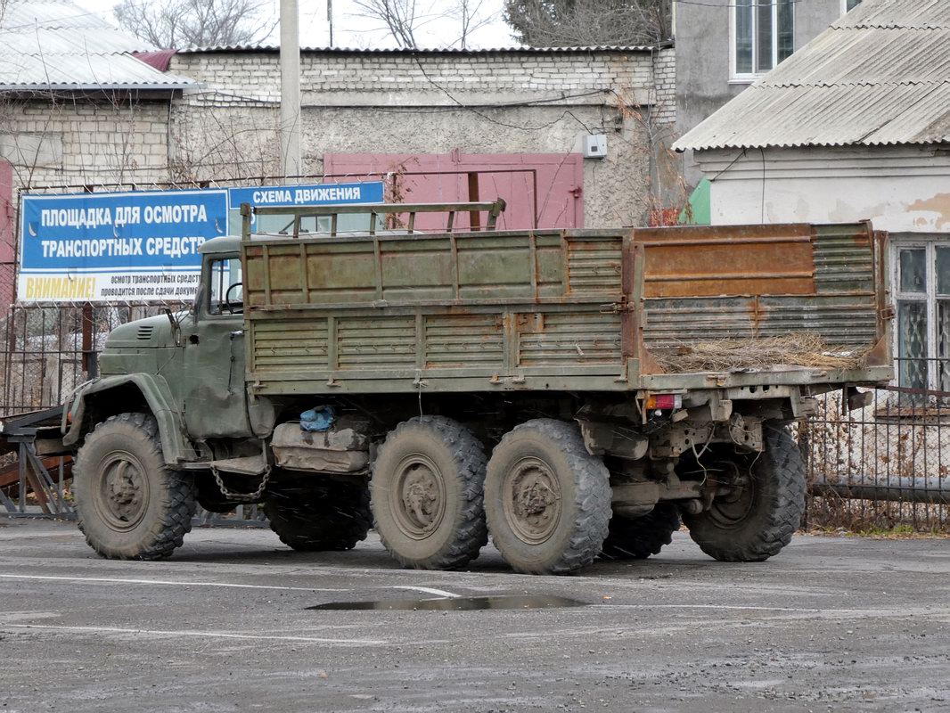 Приморский край, № (25) Б/Н 0071 — ЗИЛ-131; Приморский край — Автомобили без номеров