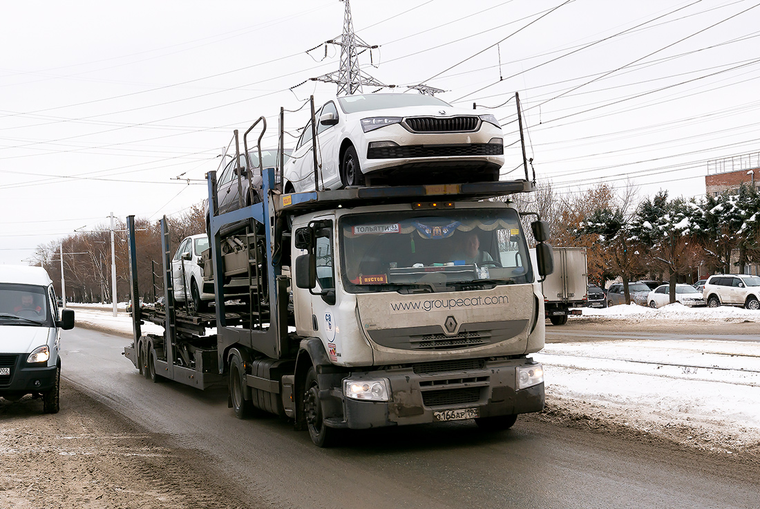 Москва, № О 166 АР 197 — Renault Premium ('2006)