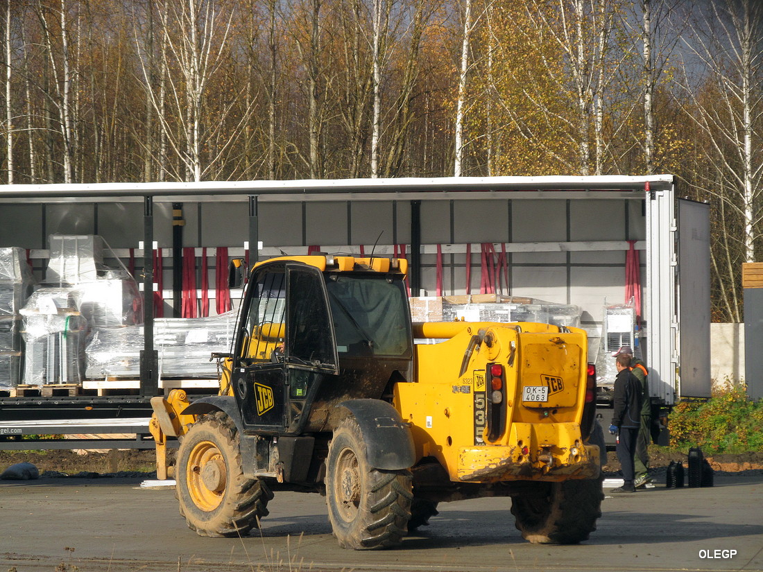 Минская область, № ОК-5 4063 — JCB 535-140