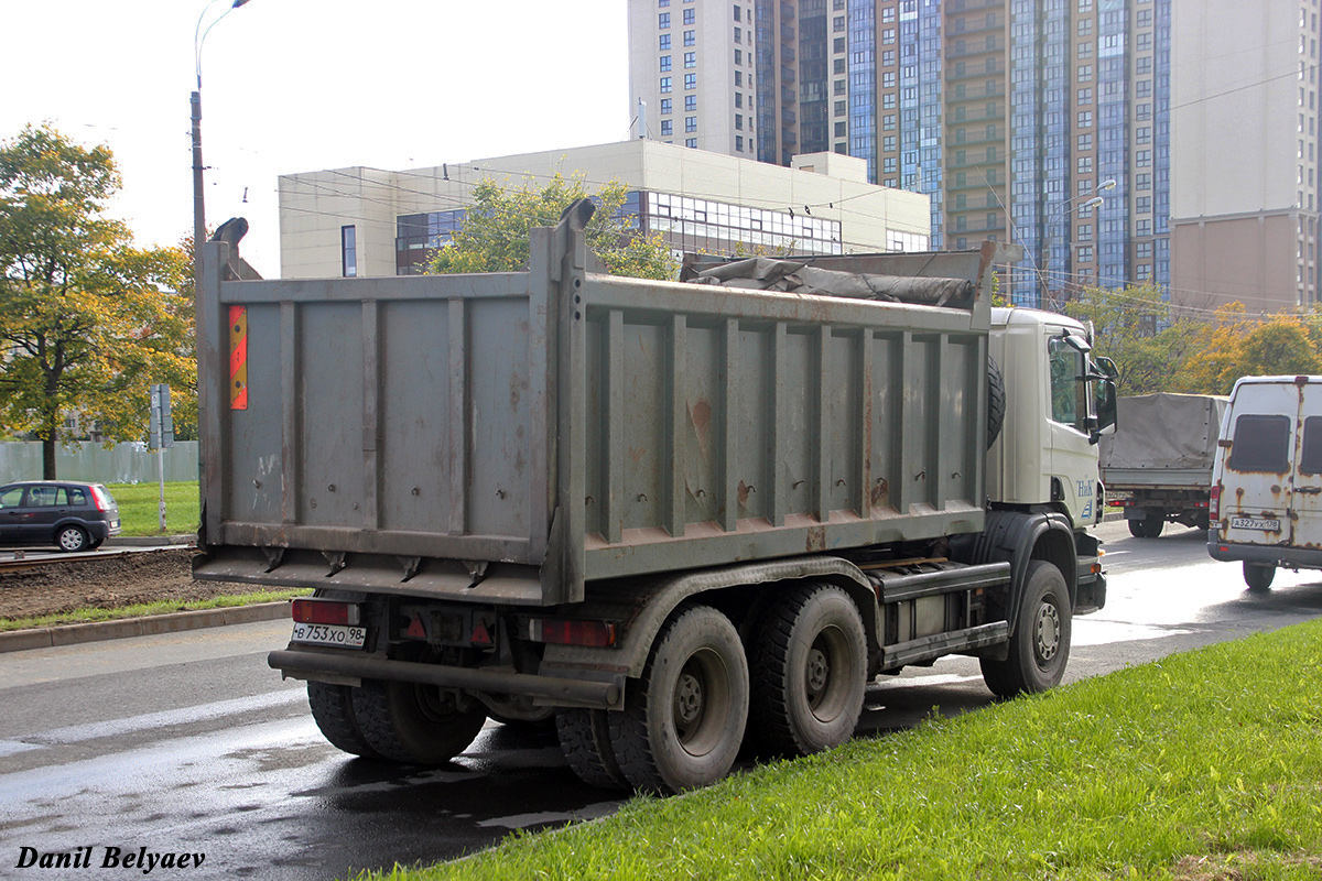 Санкт-Петербург, № В 753 ХО 98 — Scania ('2004) P380