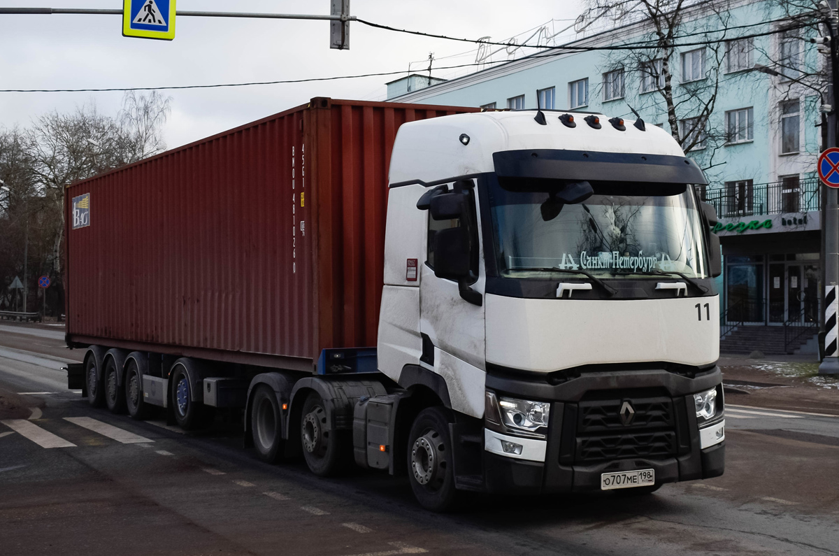 Санкт-Петербург, № О 707 МЕ 198 — Renault T-Series ('2013)