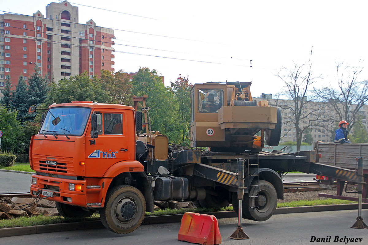 Санкт-Петербург, № В 179 НА 178 — КамАЗ-53605-D3