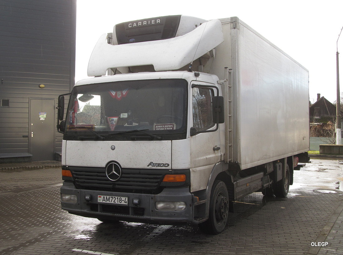 Гродненская область, № АМ 7218-4 — Mercedes-Benz Atego (общ.м)