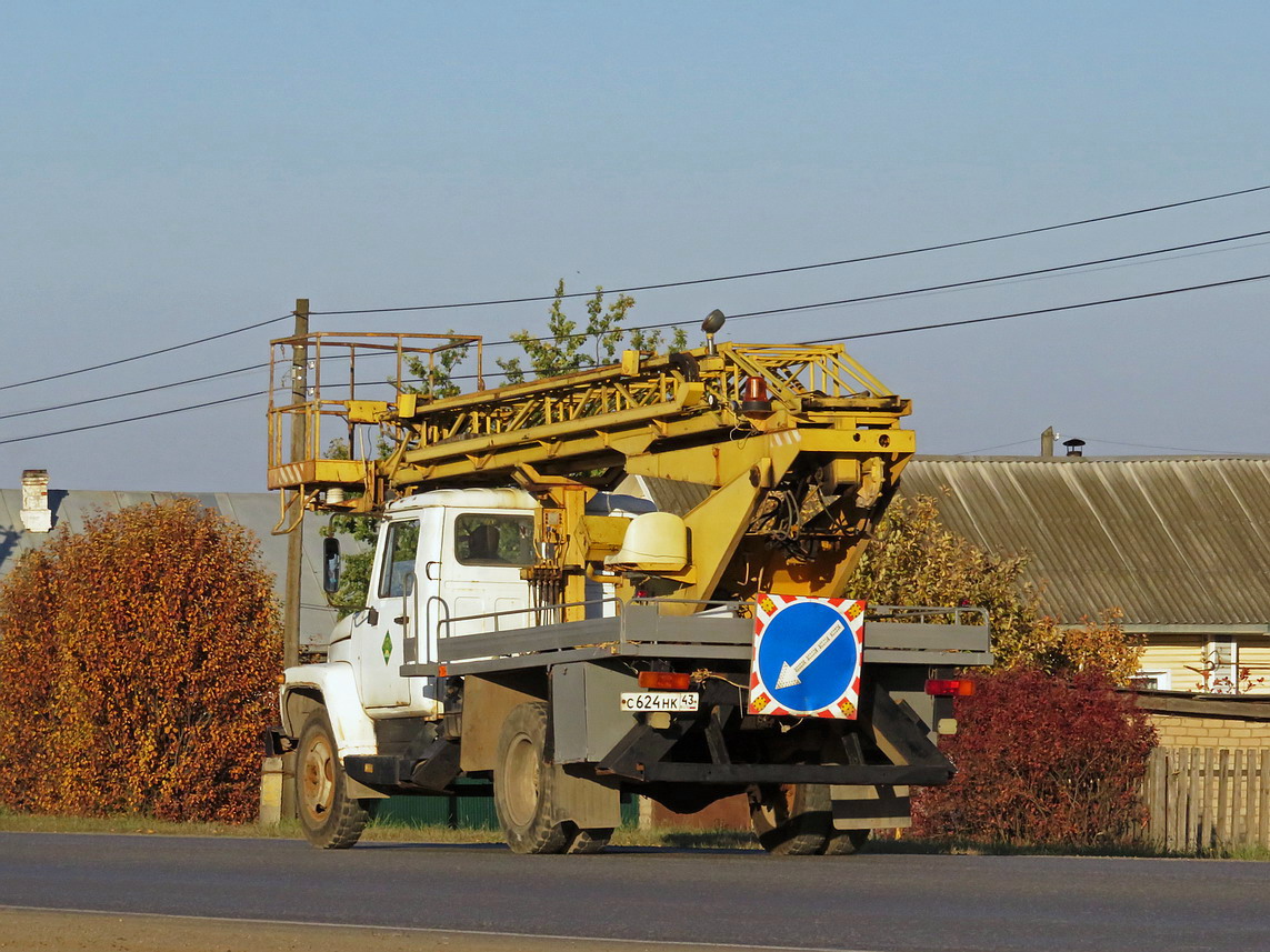 Кировская область, № С 624 НК 43 — ГАЗ-3307