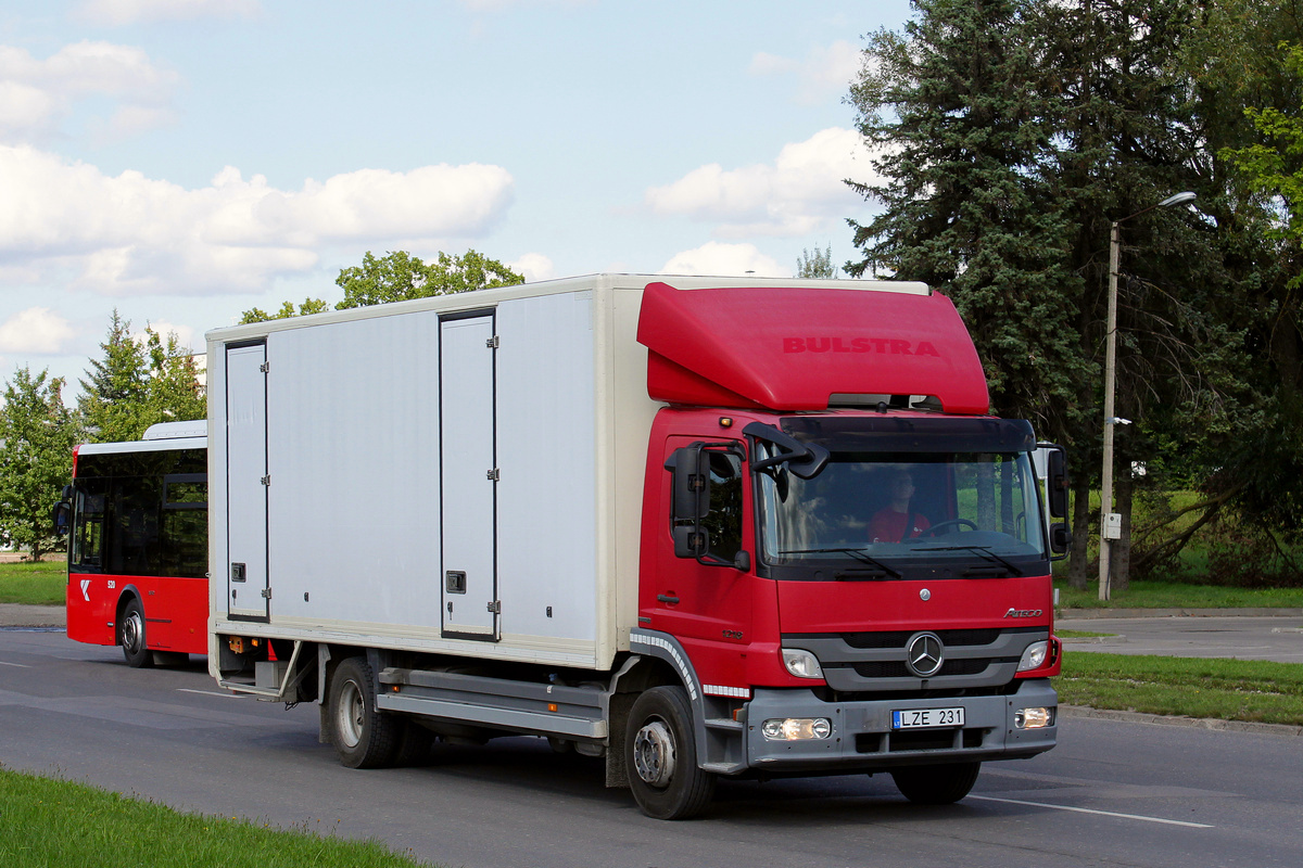 Литва, № LZE 231 — Mercedes-Benz Atego 1218