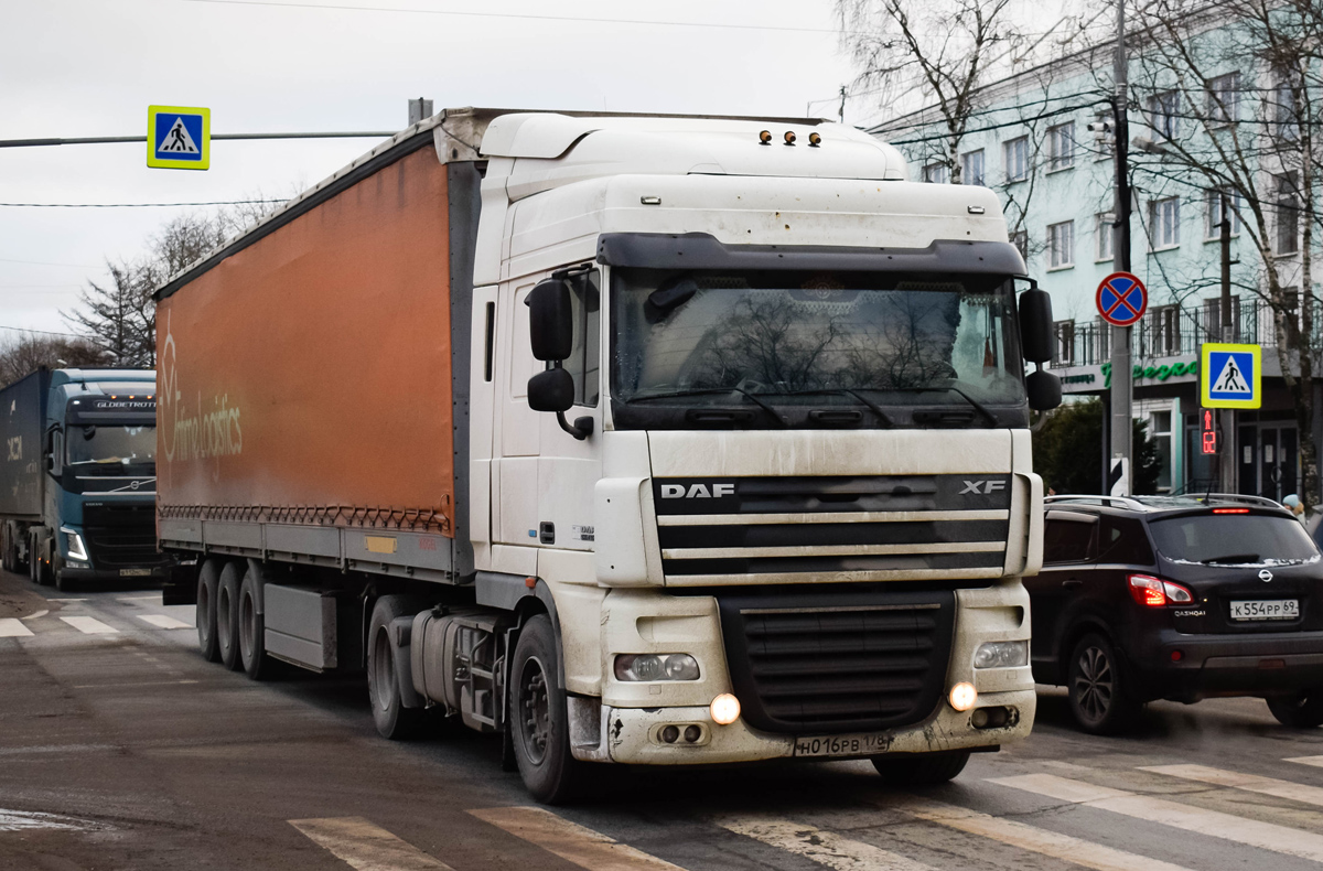 Санкт-Петербург, № Н 016 РВ 178 — DAF XF105 FT