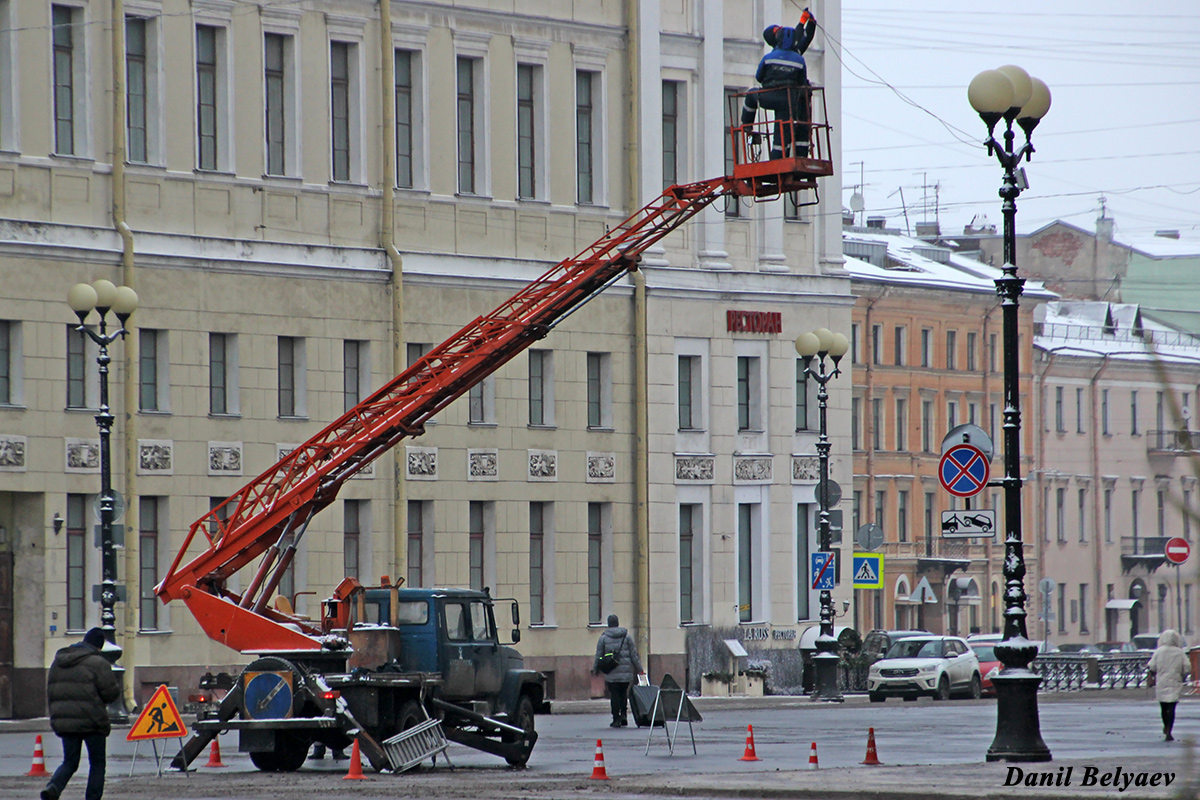 Санкт-Петербург, № В 822 СХ 178 — ГАЗ-3309