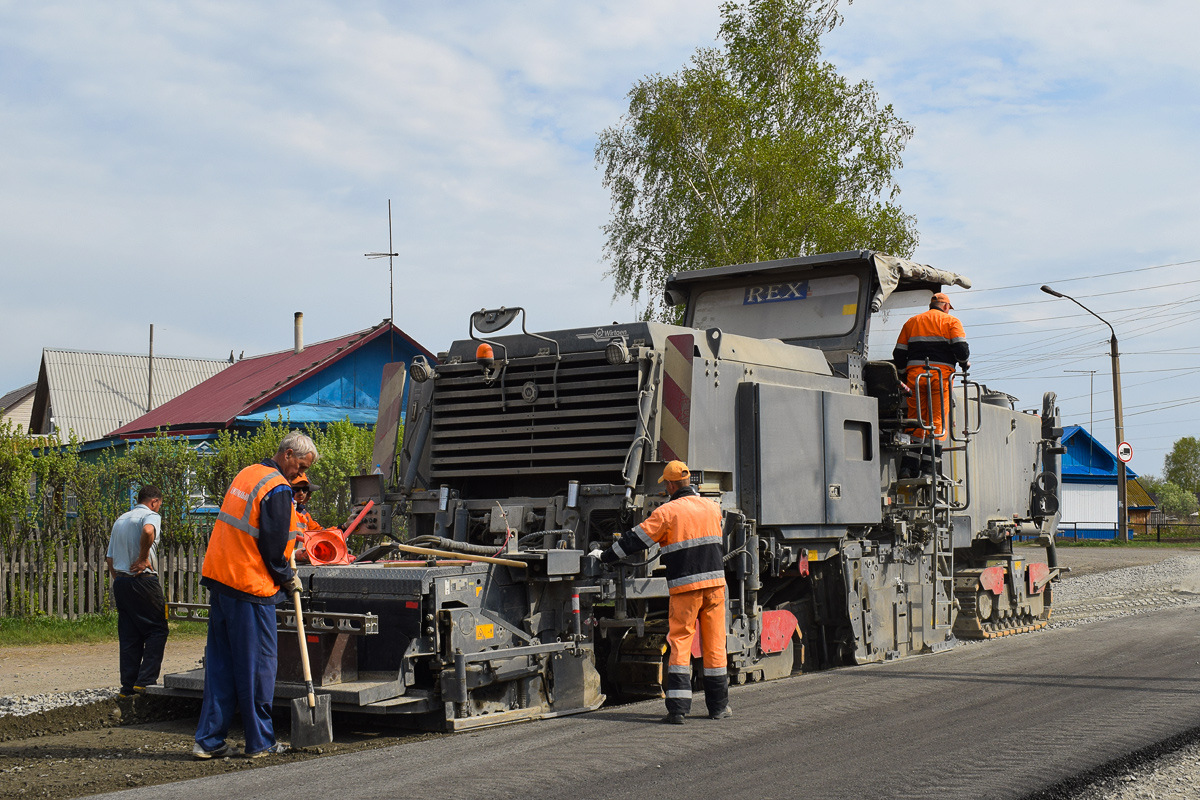 Алтайский край, № (22) Б/Н СТ 0711 — Wirtgen (общая модель)