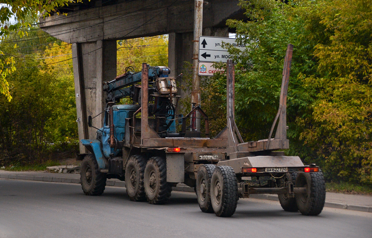 Калужская область, № К 866 ОА 152 — Урал-43443 (СТ-Авто); Калужская область, № ВА 6227 52 —  Прочие модели