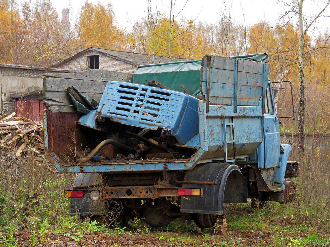 Кировская область, № К 466 ОЕ 43 — ЗИЛ-497442