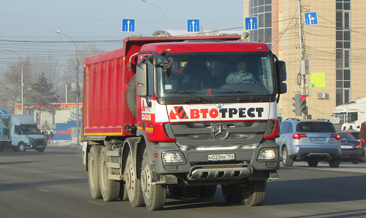 Новосибирская область, № 020 — Mercedes-Benz Actros '09 4141 [Z9M]