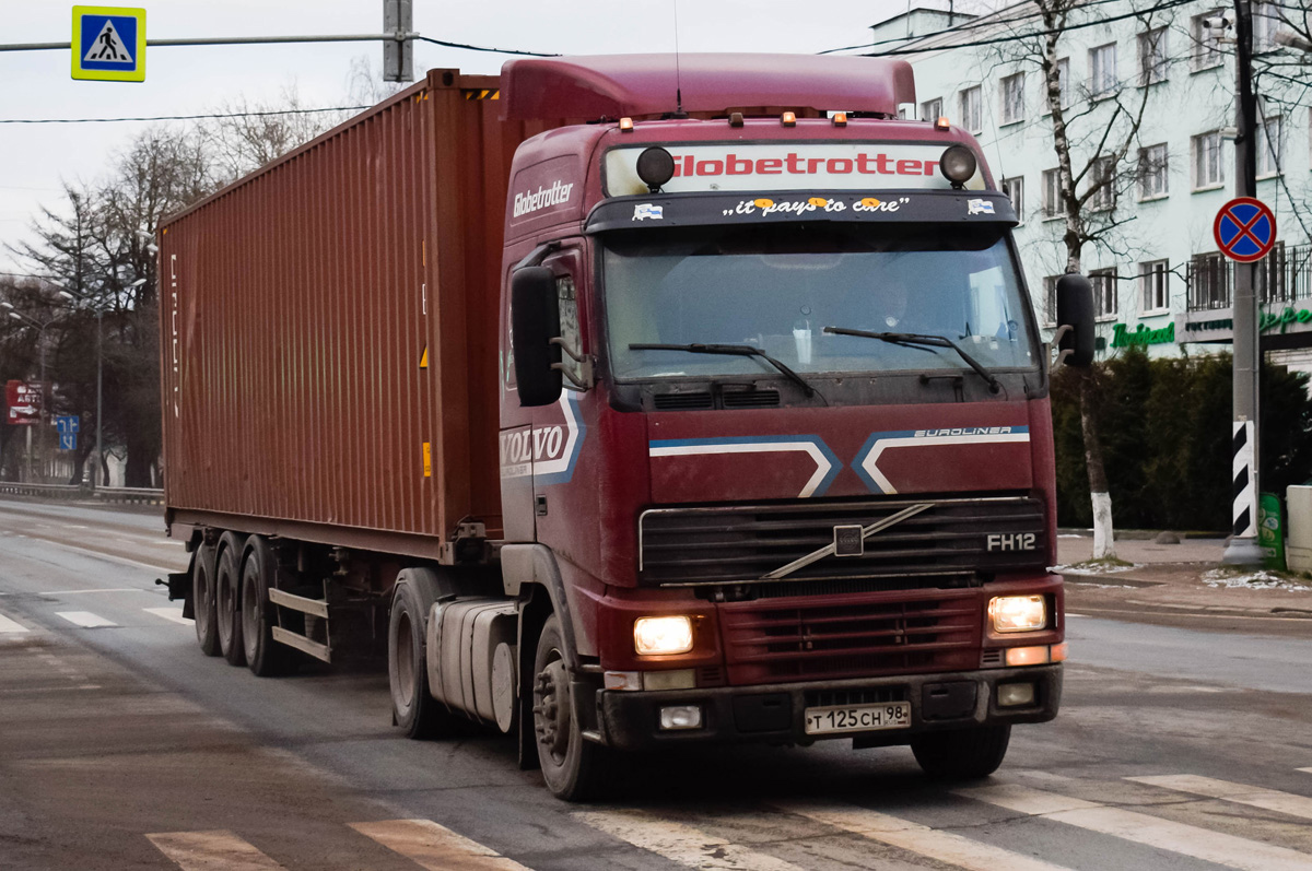 Санкт-Петербург, № Т 125 СН 98 — Volvo ('1993) FH12.380