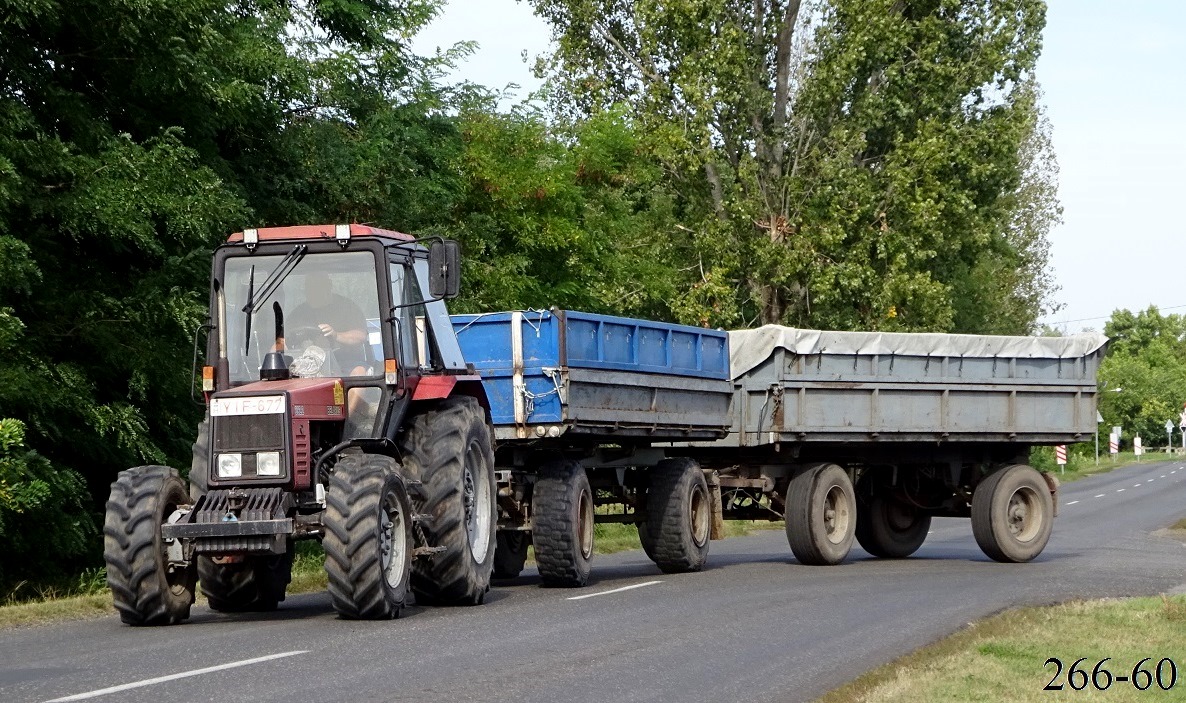 Венгрия, № YIF-677 — Беларус-892.2; Венгрия — Сбор винограда в Венгрии