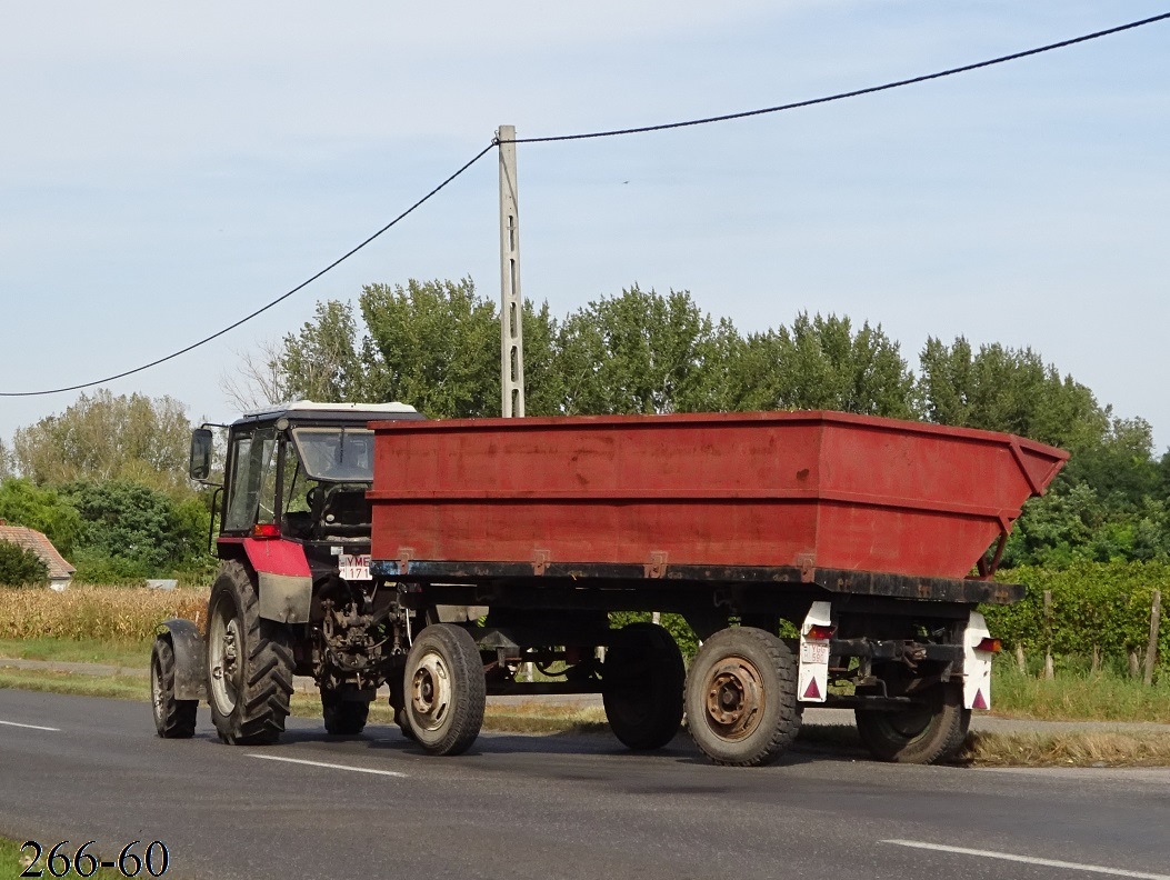 Венгрия, № YGG-590 — MBP-6,5 (общая модель); Венгрия — Сбор винограда в Венгрии