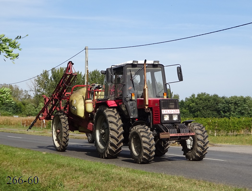 Венгрия, № YLU-408 — Беларус-820