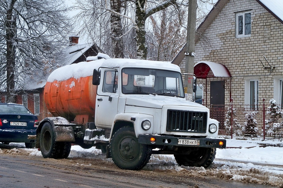 Смоленская область, № Т 838 НК 67 — ГАЗ-3309