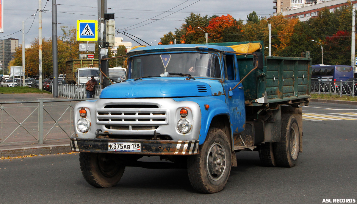 Санкт-Петербург, № К 375 АВ 178 — ЗИЛ-495710