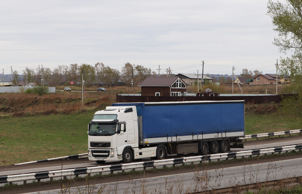 Красноярский край, № Е 347 РА 124 — Volvo ('2008) FH.460