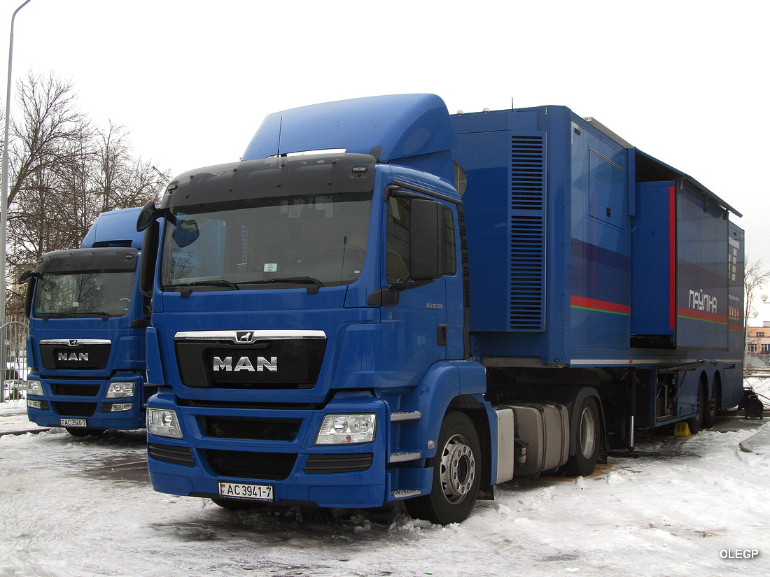 Минск, № АС 3941-7 — MAN TGS ('2007) 18.320