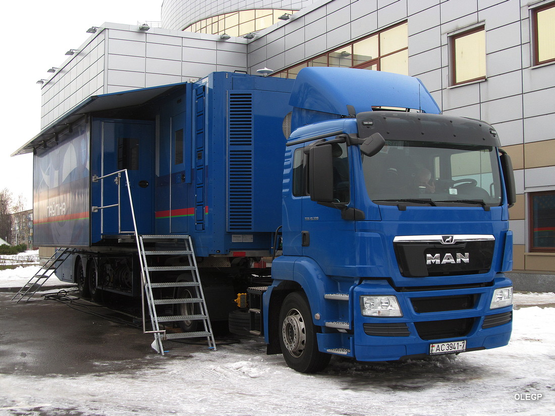 Минск, № АС 3941-7 — MAN TGS ('2007) 18.320