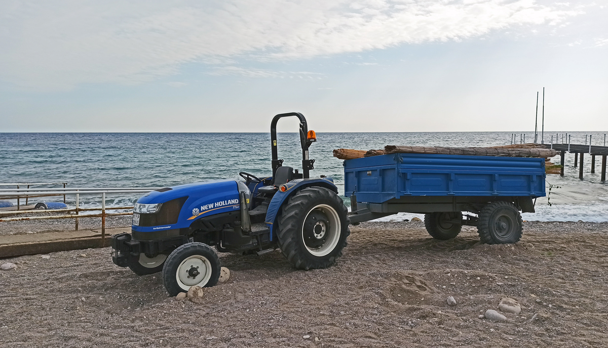 Турция, № 07 P 2845 — New Holland TT50