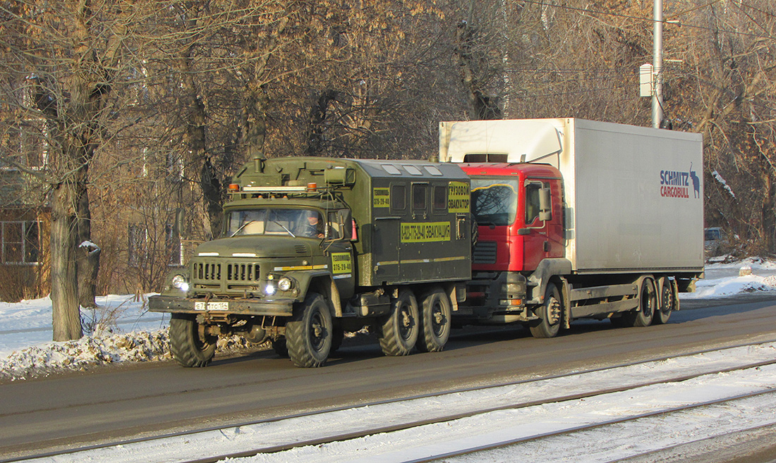 Новосибирская область, № Е 751 ТС 154 — ЗИЛ-131