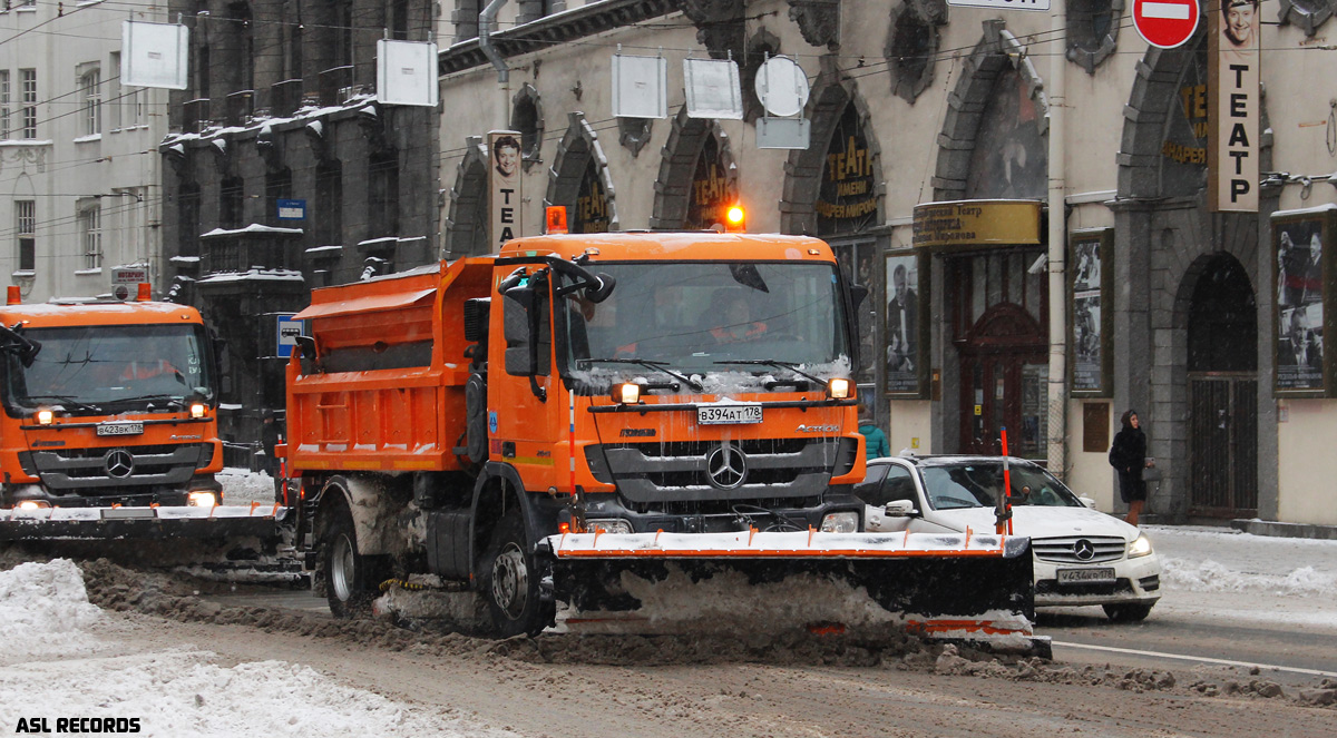 Санкт-Петербург, № В 394 АТ 178 — Mercedes-Benz Actros ('2009) 2041