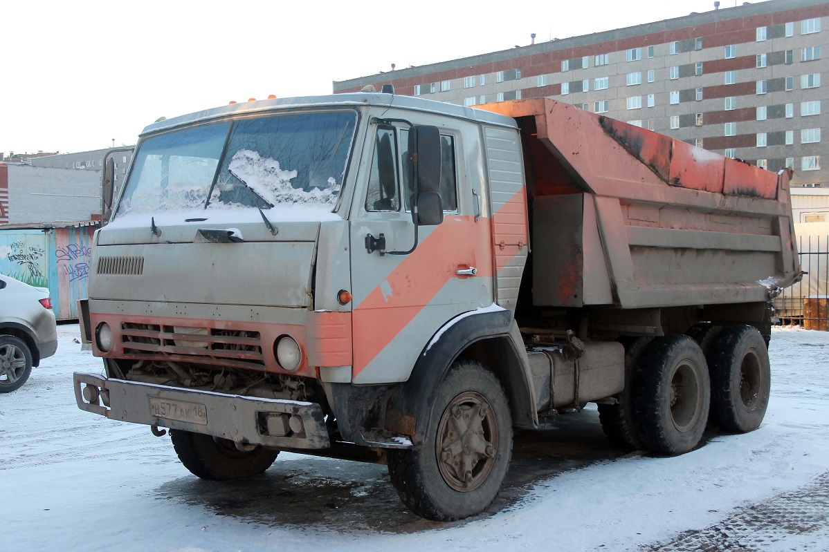 Удмуртия, № Н 577 АК 18 — КамАЗ-5511