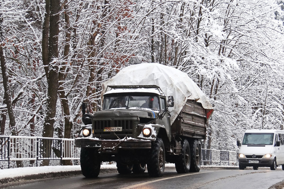 Львовская область, № ВС 2463 ВК — ЗИЛ-131